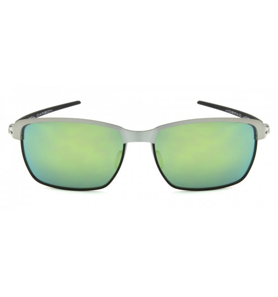 Óculos Oakley Tinfoil Carbon Lead Matte Black/Emerald Iridium Polarizado LANÇAMENTO - 3