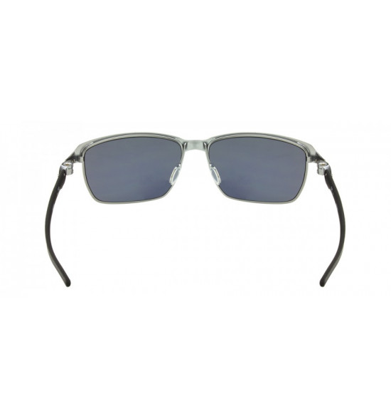 Óculos Oakley Tinfoil Carbon Matte Black and Silver/Grey LANÇAMENTO  - 4