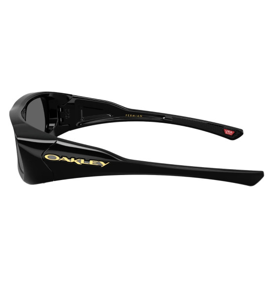 Óculos Oakley Permian Polished Black / Lente Prizm Black – Estilo Moderno e Visão de Alta Definição - 3