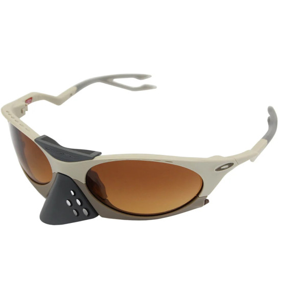 Óculos Oakley Plantaris Matte Sand / Lente Prizm Brown Gradiente – Design Orgânico e Inovação