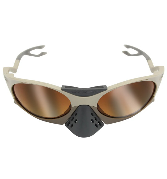 Óculos Oakley Plantaris Matte Sand / Lente Prizm Brown Gradiente – Design Orgânico e Inovação - 2