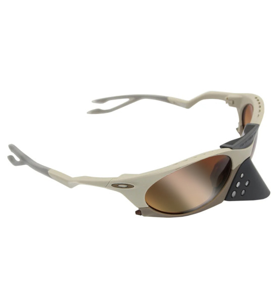 Óculos Oakley Plantaris Matte Sand / Lente Prizm Brown Gradiente – Design Orgânico e Inovação - 3
