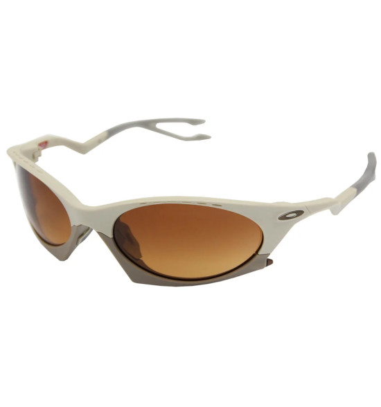 Óculos Oakley Plantaris Matte Sand / Lente Prizm Brown Gradiente – Design Orgânico e Inovação - 5