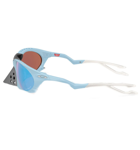Óculos Oakley Plantaris Matte Stonewashed / Lente Prizm Deep Water Polarizada – Alta Performance e Proteção - 3