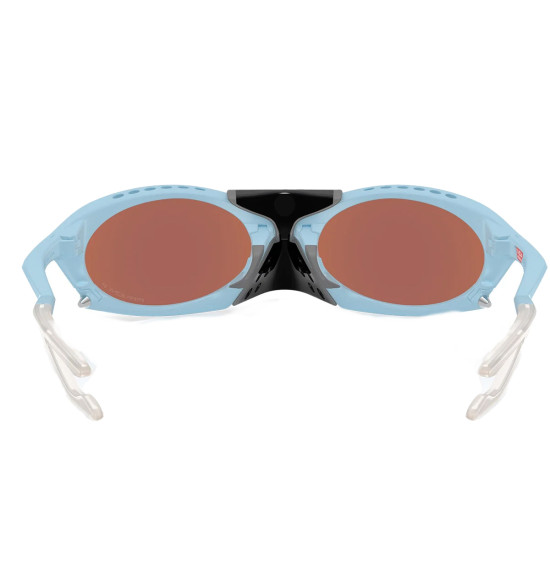 Óculos Oakley Plantaris Matte Stonewashed / Lente Prizm Deep Water Polarizada – Alta Performance e Proteção - 4