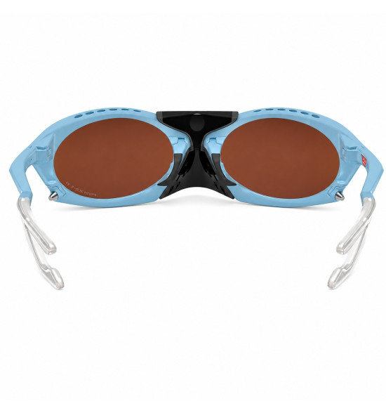 Óculos Oakley Plantaris Matte Stonewashed / Lente Prizm Deep Water Polarizada – Alta Performance e Proteção - 5