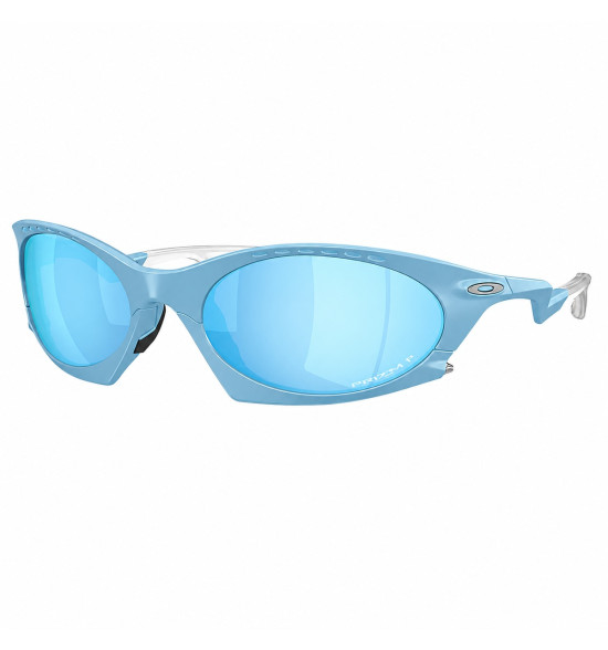 Óculos Oakley Plantaris Matte Stonewashed / Lente Prizm Deep Water Polarizada – Alta Performance e Proteção - 6