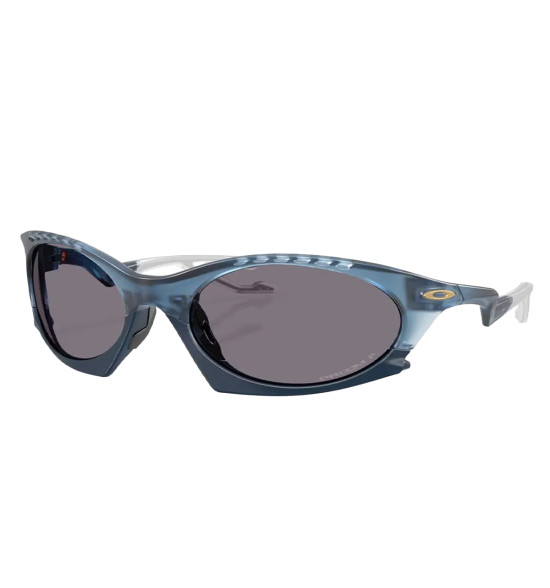 Óculos Oakley Plantaris Matte Translucent Abyss / Lente Prizm Grey Polarizada – Design Disruptivo e Visão Sem Reflexos - 5
