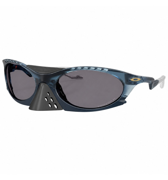 Óculos Oakley Plantaris Matte Translucent Abyss / Lente Prizm Grey Polarizada – Design Disruptivo e Visão Sem Reflexos - 2