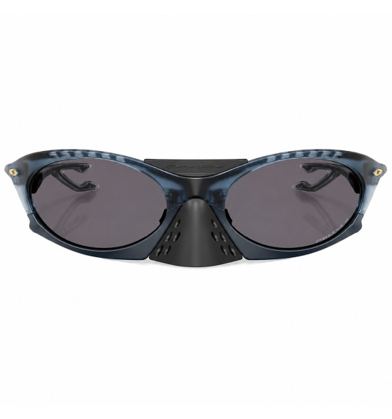 Óculos Oakley Plantaris Matte Translucent Abyss / Lente Prizm Grey Polarizada – Design Disruptivo e Visão Sem Reflexos - 3