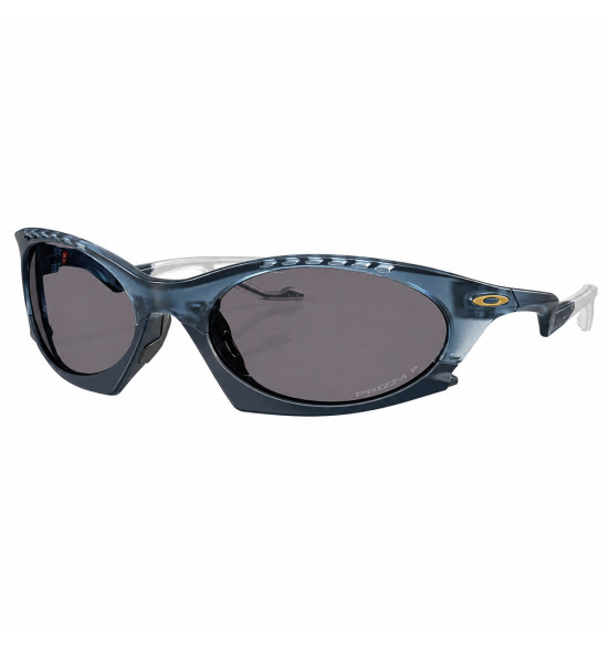 Óculos Oakley Plantaris Matte Translucent Abyss / Lente Prizm Grey Polarizada – Design Disruptivo e Visão Sem Reflexos - 6