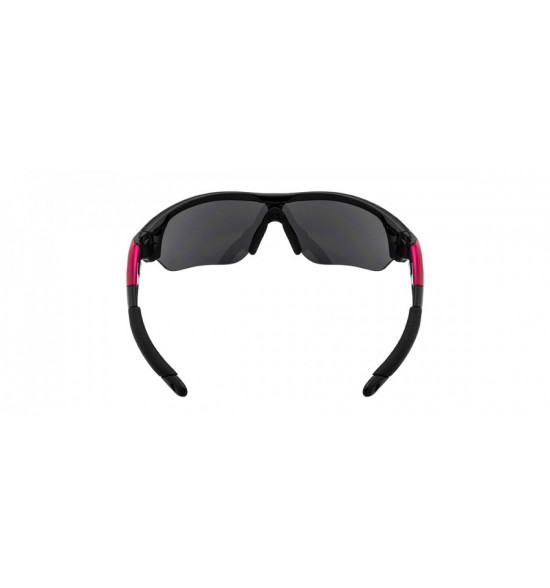 Óculos Oakley RadarLock Edge Polished Black/ Black Iridium e Clear VR28 LANÇAMENTO - 3