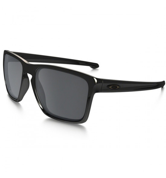 Óculos Oakley Sliver XL Polished Black/Lente Black Iridium