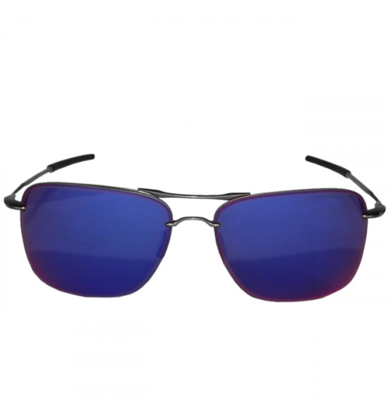 Óculos Oakley Tailhook Lead/Lente Red Positive Iridium - 2