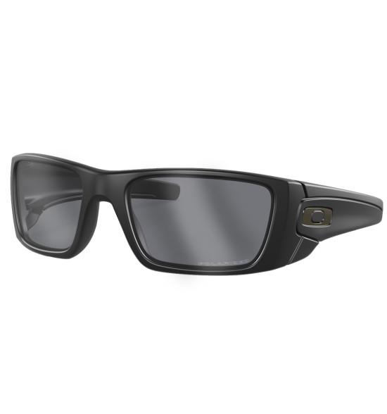 Óculos de Sol Oakley Fuel Cell Polished Black Grey Polarizado