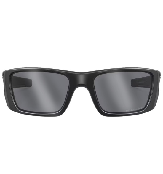 Óculos de Sol Oakley Fuel Cell Polished Black Grey Polarizado - 2