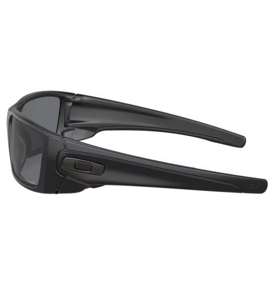 Óculos de Sol Oakley Fuel Cell Polished Black Grey Polarizado - 3