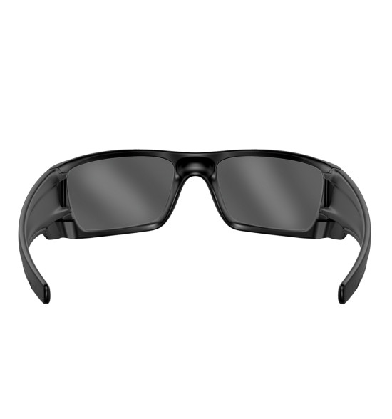 Óculos de Sol Oakley Fuel Cell Polished Black Grey Polarizado - 4