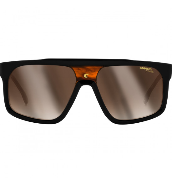 Óculos Carrera 1061/S 37N Black Horn/Lente Marrom Degradê - 2