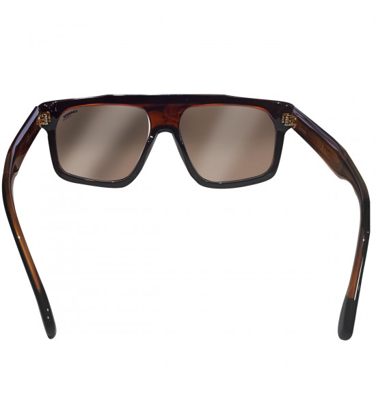 Óculos Carrera 1061/S 37N Black Horn/Lente Marrom Degradê - 4