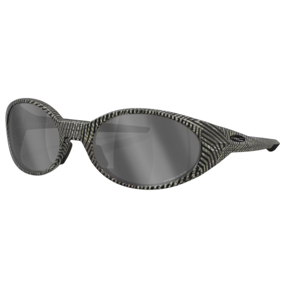 Óculos Oakley EyeJacket Redux Matte Grey Ink Fingerprint/Lentes Prizm Black
