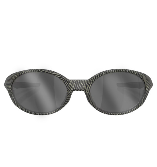 Óculos Oakley EyeJacket Redux Matte Grey Ink Fingerprint/Lentes Prizm Black - 2