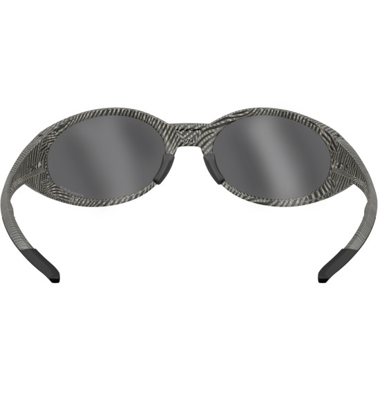 Óculos Oakley EyeJacket Redux Matte Grey Ink Fingerprint/Lentes Prizm Black - 4
