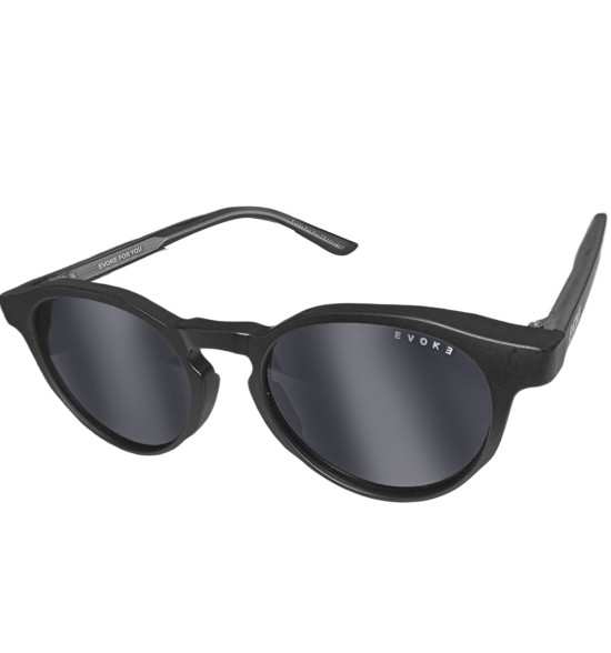 Óculos Evoke For You DS101 A01 Black Matte/Lente Gray 