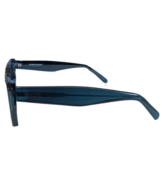 Óculos Evoke For You DS102 D02 Blue Crystal/ Lente Gray - 4