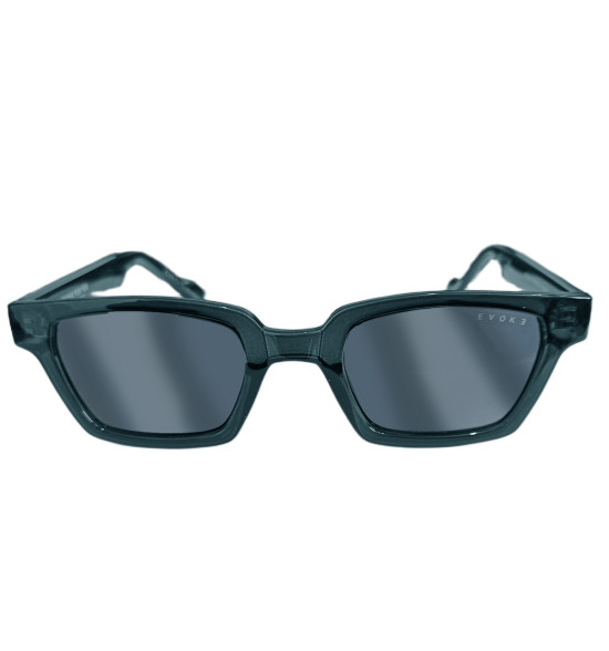 Óculos Evoke For You DS105 D02 Blue Crystal/ Lente Gray - 2