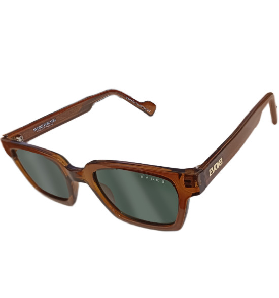 Óculos Evoke For You DS105 G02 Brown Crystal/ Lente Gray