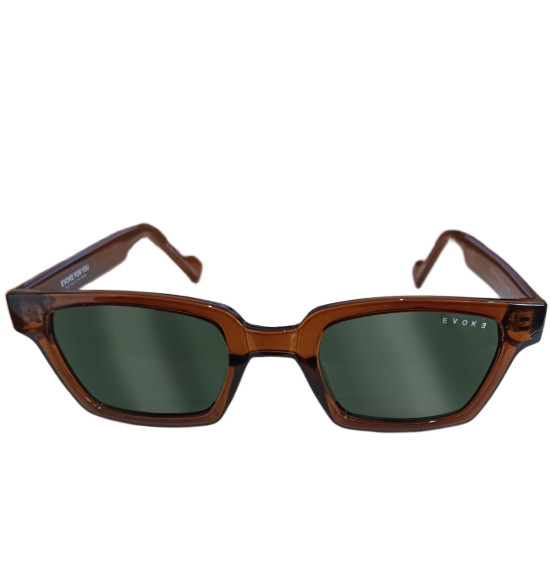 Óculos Evoke For You DS105 G02 Brown Crystal/ Lente Gray - 2