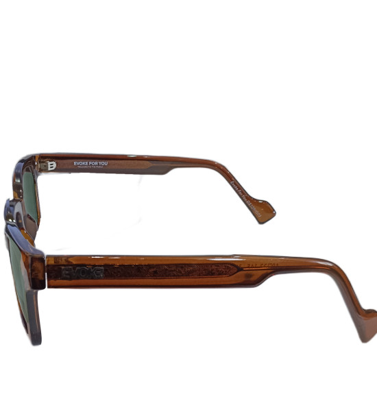Óculos Evoke For You DS105 G02 Brown Crystal/ Lente Gray - 3