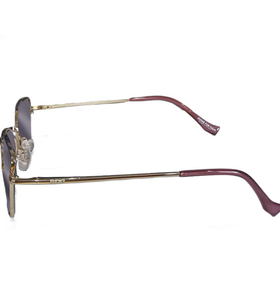 Óculos Evoke For You DS75 04A Shine Gold/Lente Brown Gradient - 3