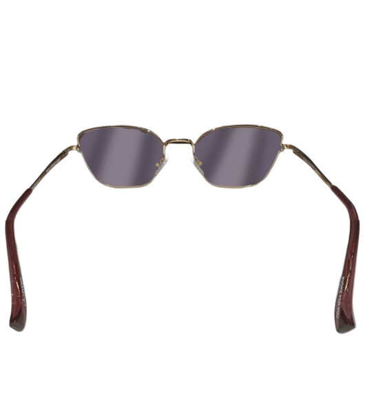 Óculos Evoke For You DS75 04A Shine Gold/Lente Brown Gradient - 4