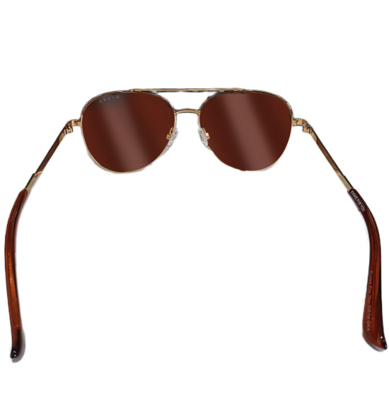 Óculos Evoke For You DS78 04A Shine Gold/ Lente Brown Gradient - 4