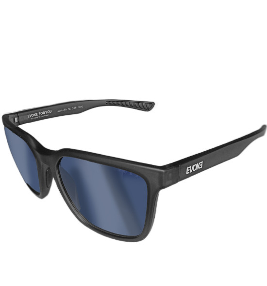 Óculos Evoke For You DS81 G13 Crystal Brown/ Lente Saphire Gradient