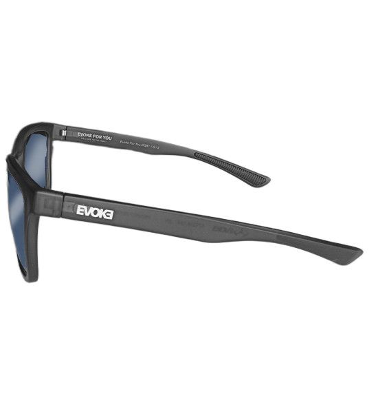 Óculos Evoke For You DS81 G13 Crystal Brown/ Lente Saphire Gradient - 3