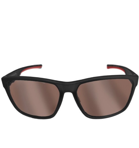 Óculos Evoke For You DS84 A12 Black Red/Lente Brown Polizado - 2