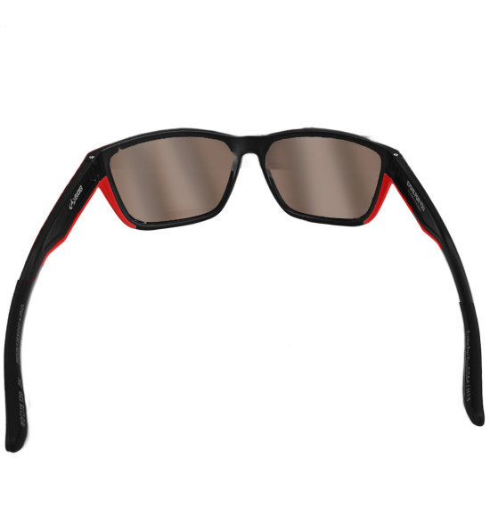 Óculos Evoke For You DS84 A12 Black Red/Lente Brown Polizado - 4