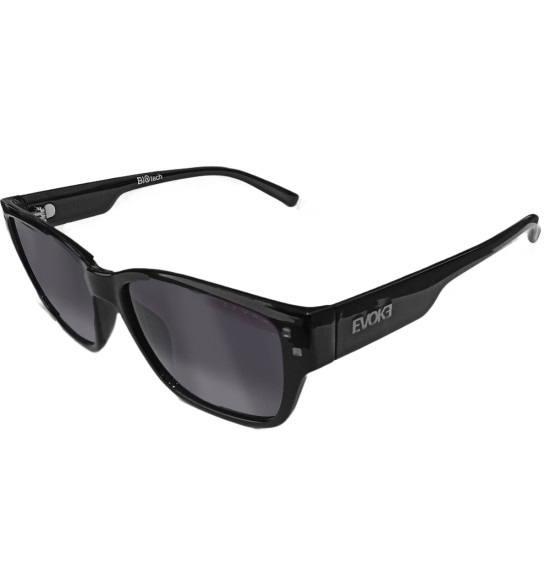 Óculos Evoke For You DS86 A01 Black Matte/Lente Gray Gradient