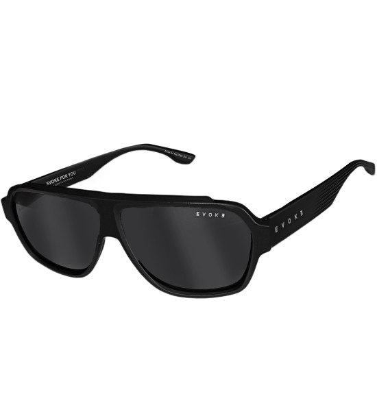 Óculos Evoke For You DS95 A11 Black Matte/Lente Gray Gradient