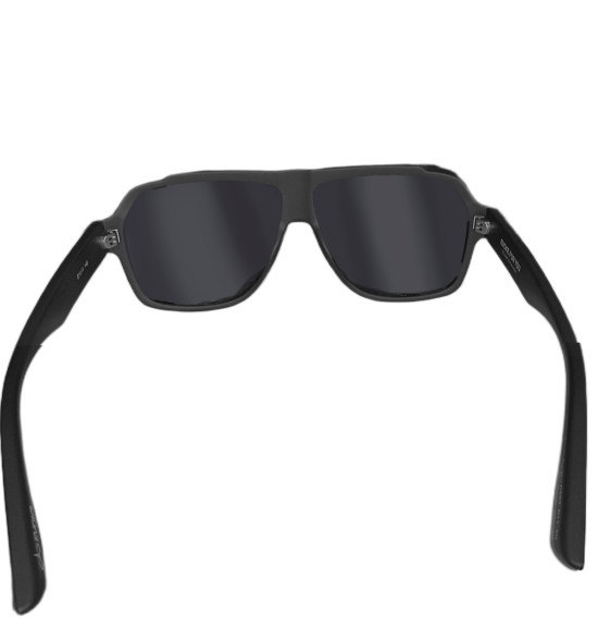 Óculos Evoke For You DS95 D11 Matte Blue/Lente Gray Gradient - 4