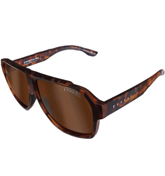 Óculos Evoke For You DS95 G11 Matte Turtlle/Lente Brown Gradient