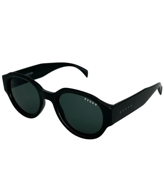 Óculos Evoke For You DS98 A01 Black Matte/Lente Gray Gradient