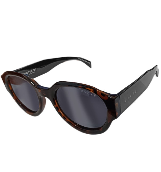 Óculos Evoke For You DS98 J21 Demi Turtle/Lente Gray Gradient