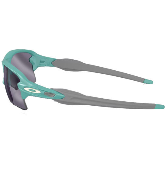 Óculos Oakley Flak 2.0 XL Matte Pacific/ Lente Prizm Grey - 3
