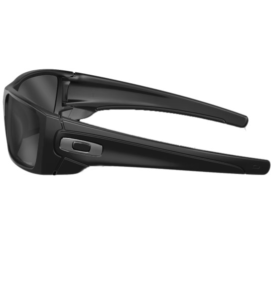 Óculos Oakley Fuel Cell Matte Black/Lente Grey Gunmetal - 3