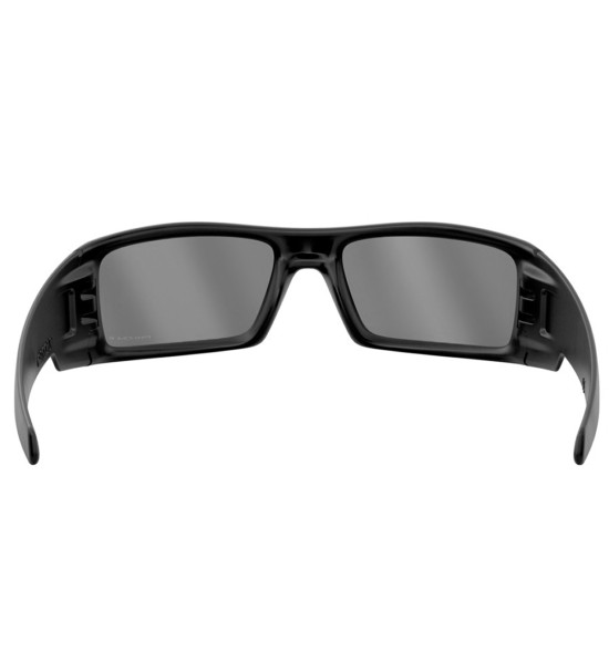 Óculos Oakley Gascan Matte Black/ Lentes Grey Polarizada - 4