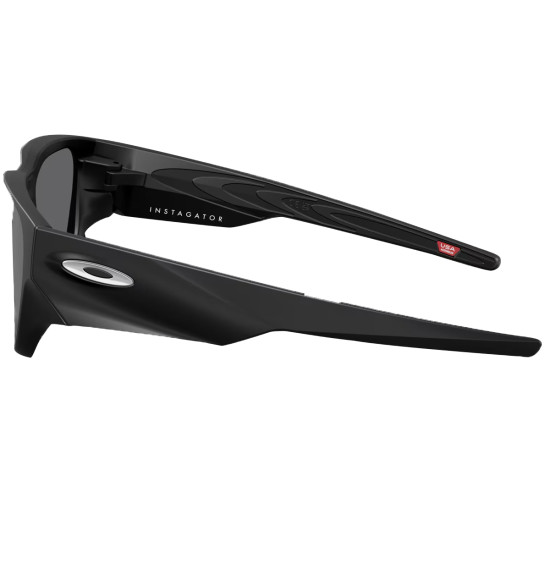 Óculos Oakley Instagator Matte Black/ Lente Prizm Grey - 3